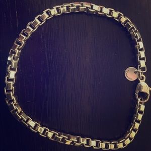 Tiffany & Co. Sterling Silver link bracelet